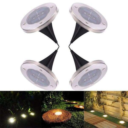 Waterproof Solar Powered LED Garden Lawn Lights