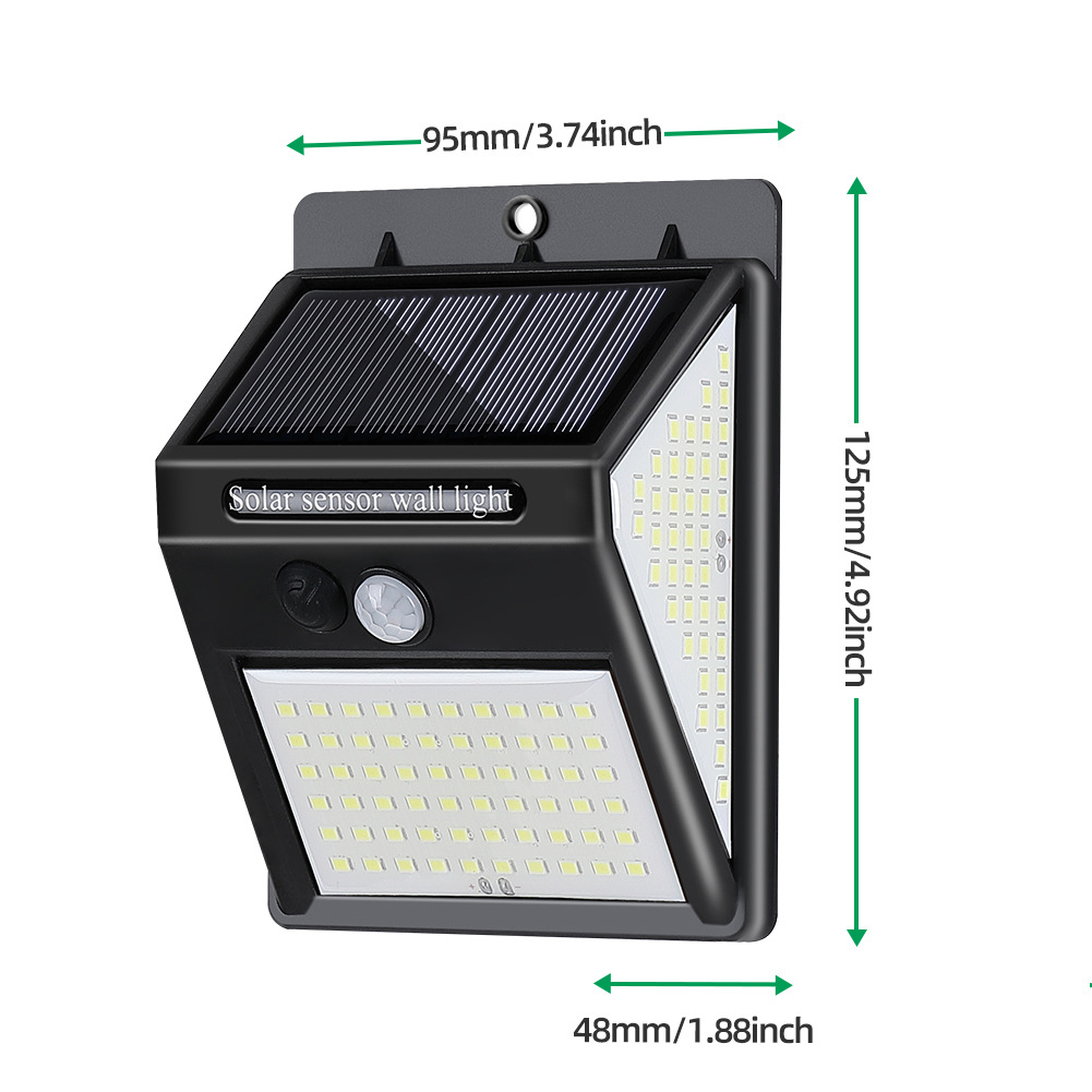 LED Outdoor Solar Lights Waterproof