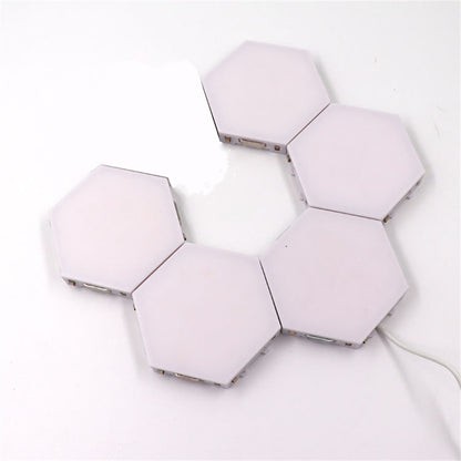 Quantum Touch Honeycomb Lamp Tik Tok With Creative Background Wall Decoration