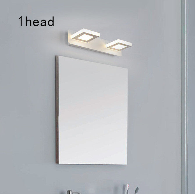 Mirror  Bathroom  Simple And Modern Eye Protection Makeup Lamp