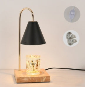 Log Aromatherapy Melting Wax Lamp