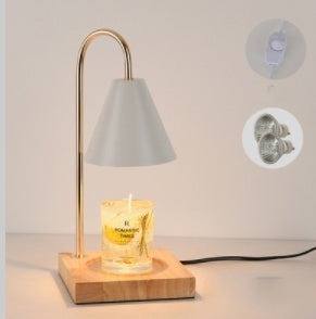 Log Aromatherapy Melting Wax Lamp