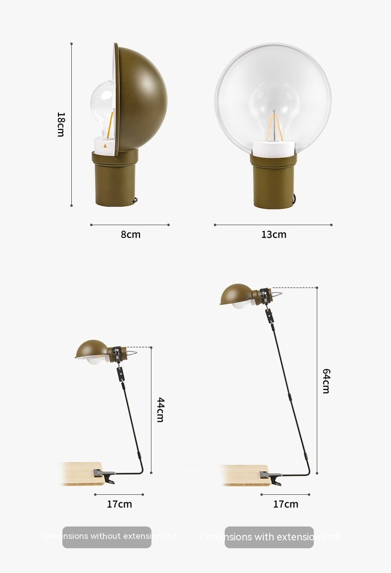 Outdoor Camping Tent Hanging Lamp Charging Lamp