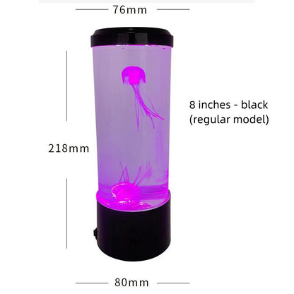 Jellyfish Lamp USB Colorful LED Color Changing Night Lamp