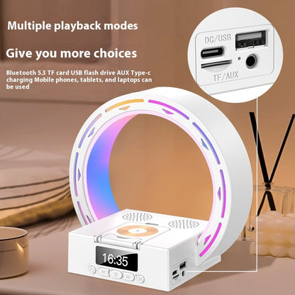 4 In 1 Wireless Bluetooth-compatible Speaker Charging Pad