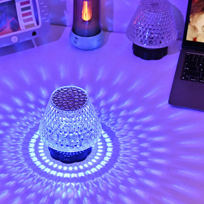 Diamond Crystal Lamp Table Light USB Touch Sensor Lamp