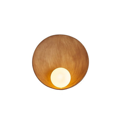 New Chinese Zen Style Shell Wall Lamp