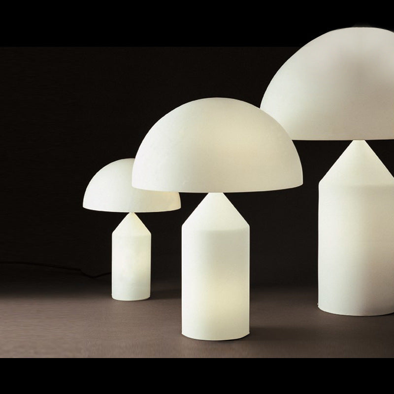 Modern Minimalist Creative Living Room Bedroom Mushroom Table Lamp