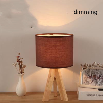 Table Lamp Bedroom Bedside Table Led Night Light