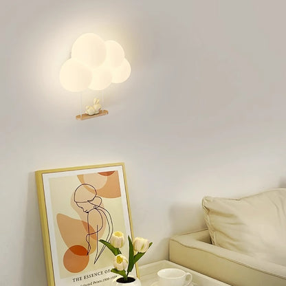 Full Spectrum Children's Room Bedroom Wall Lamp