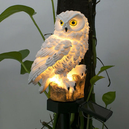 Hot Sell Owl Solar Light With Solar LED Outdoors Solar Light