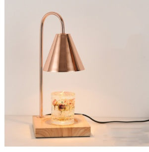 Log Aromatherapy Melting Wax Lamp