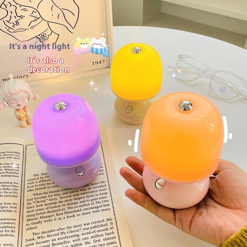 Cute Jellyfish Small Night Lamp Mini And Simple Table Lamp Ornaments