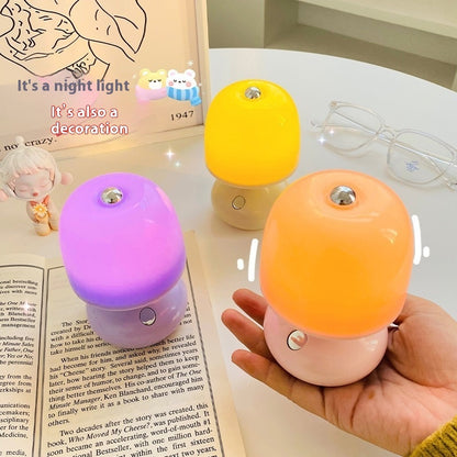 Cute Jellyfish Small Night Lamp Mini And Simple Table Lamp Ornaments