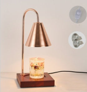 Log Aromatherapy Melting Wax Lamp