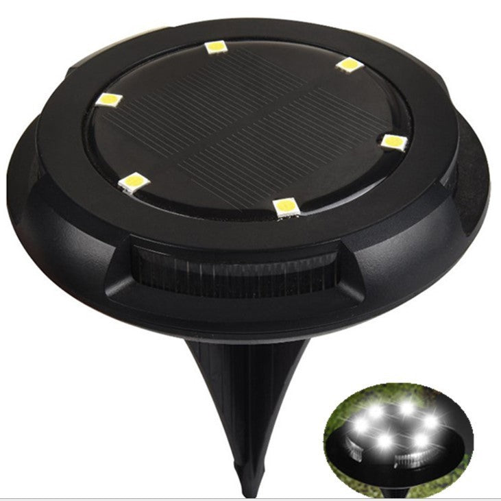 LED Solar Underground Light Outdoor Lawn Light