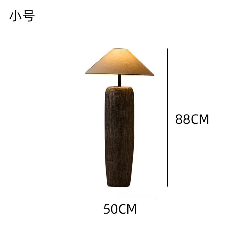 Ceramic Table Lamp Silent Style Large Modern Ornament