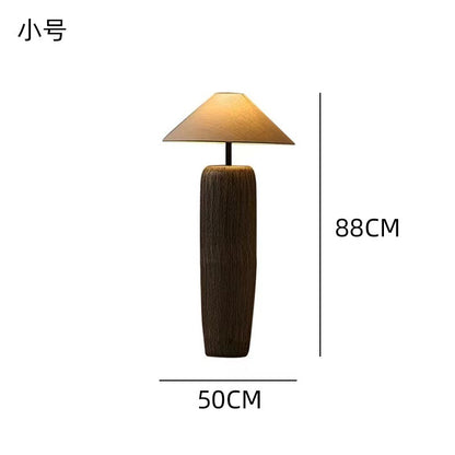 Ceramic Table Lamp Silent Style Large Modern Ornament