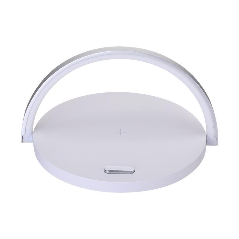 10w Wireless Charger Block Holder With Led Table Lamp