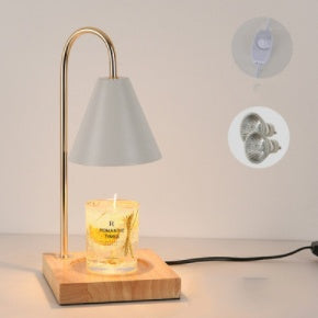 Log Aromatherapy Melting Wax Lamp