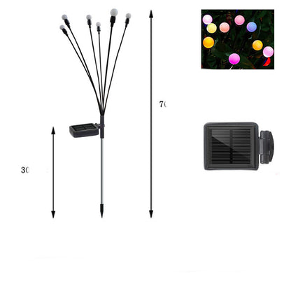 Simulation Firefly Solar Light Outdoor   LED Lights Outdoor Garden Lights