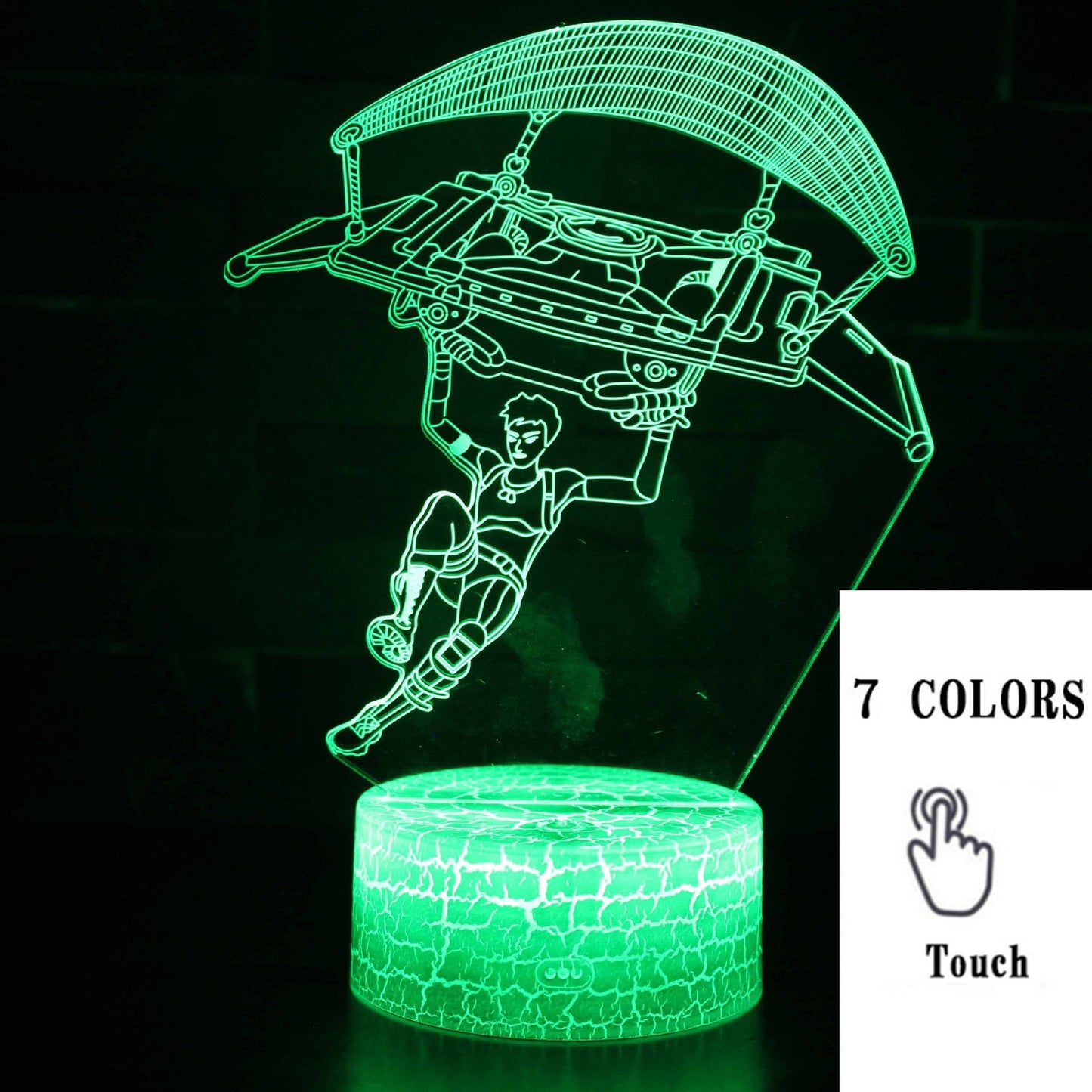 Fortnight Toys NightLight LED Sleep Light Projection Lamp