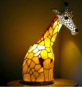 3D Colored Animal Light Desk Lamp Animal Series Decorative