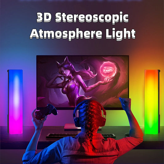 3D RGB Light Pick-up Table Top Ambiance Lamp