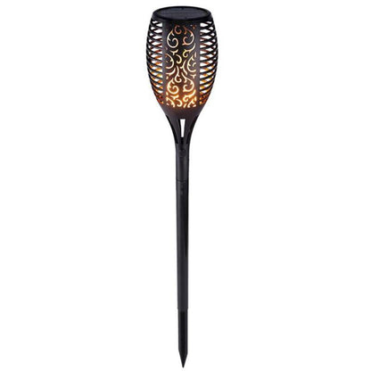 Solar Flame Flickering Garden Led Light Solar Tiki Torch Decoration Led Lamp