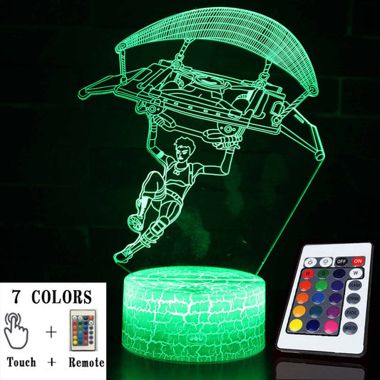 Fortnight Toys NightLight LED Sleep Light Projection Lamp