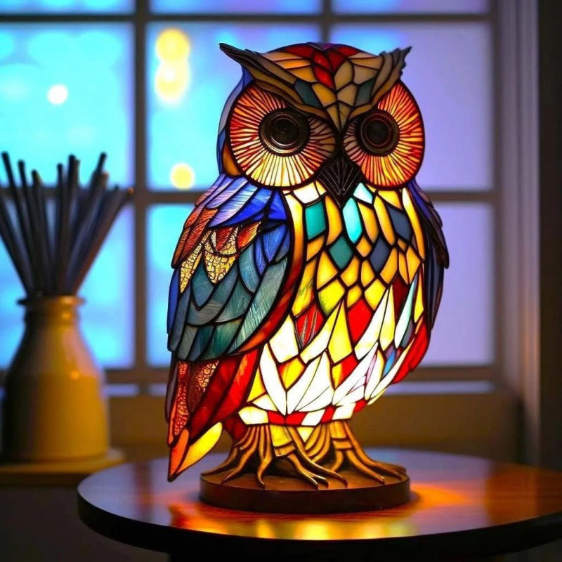 3D Colored Animal Light Desk Lamp Animal Series Decorative