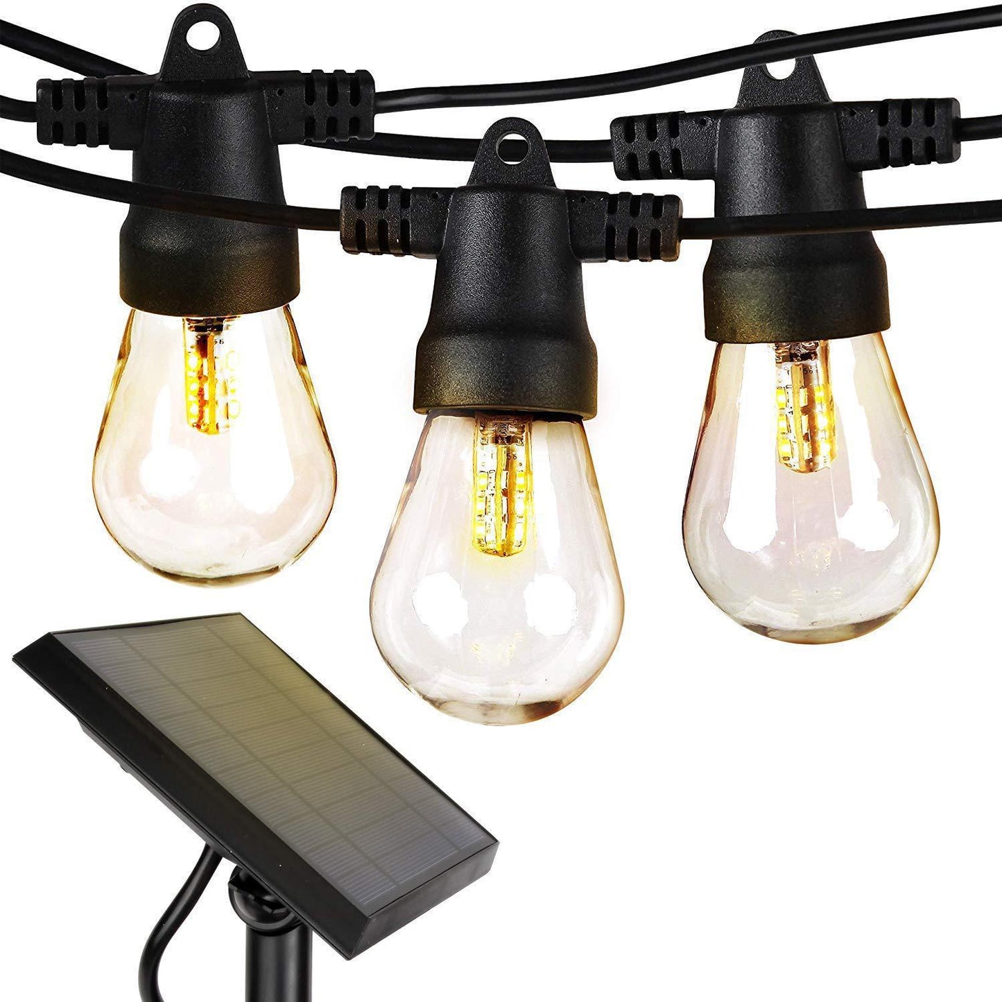 Waterproof LED Outdoor Solar String Lights