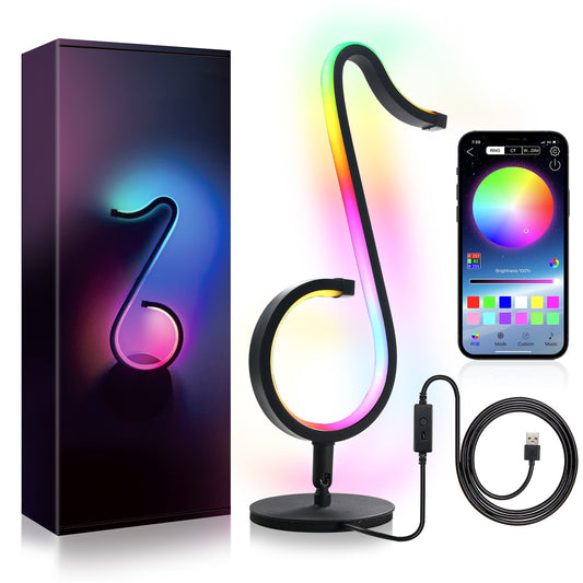 Intelligent APP Remote Control Symphony Light LED Night Light