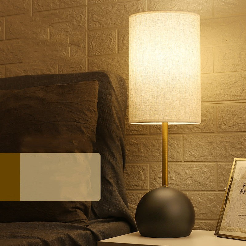 Simple Lamp Bedroom Bedside Lamp Creative Warm