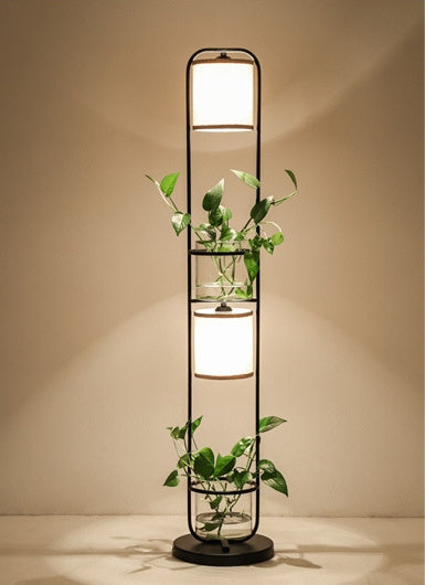 Minimalist Creative Garden Hydroponic Plant Glass Lamp