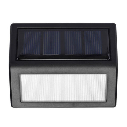 Solar Railing Lamp Outdoor Courtyard 6LED