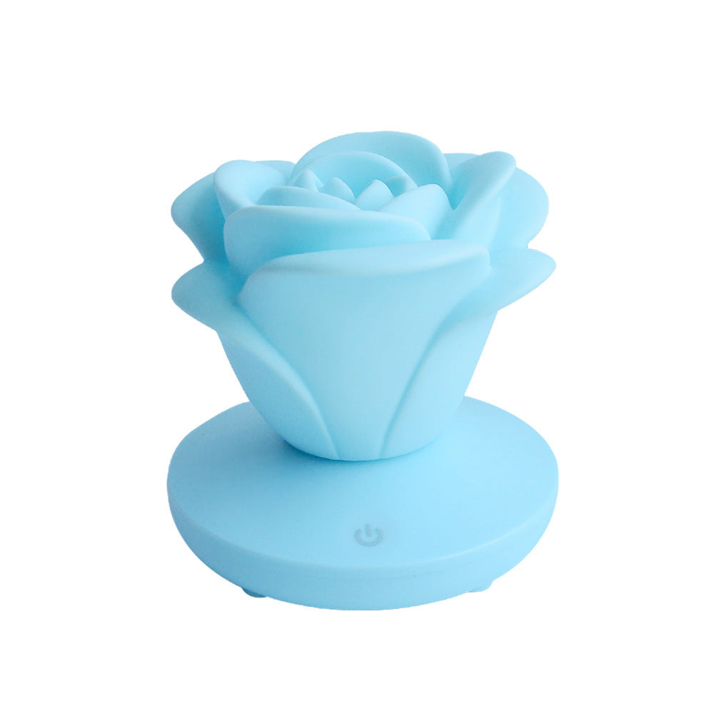 4 Colors Romantic Rose-shape Three Lighting