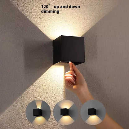 Simple Outdoor Waterproof Balcony Courtyard Wall Lamp