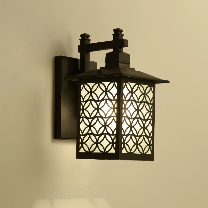 Chinese classical outdoor waterproof wall lamp