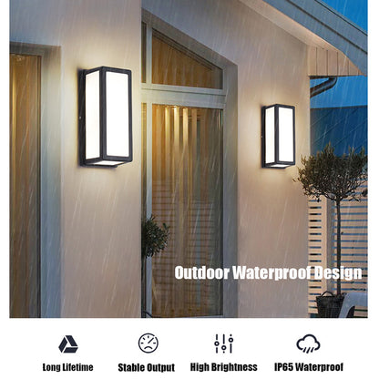 Outdoor Light Villa Aluminum Exterior Wall Light Door Front Light