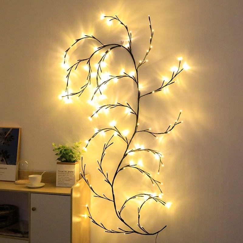 Room Decorative Lights, Colorful Lights, Rattan Strips