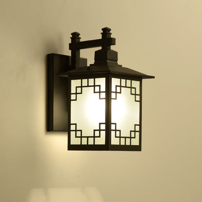 Chinese classical outdoor waterproof wall lamp