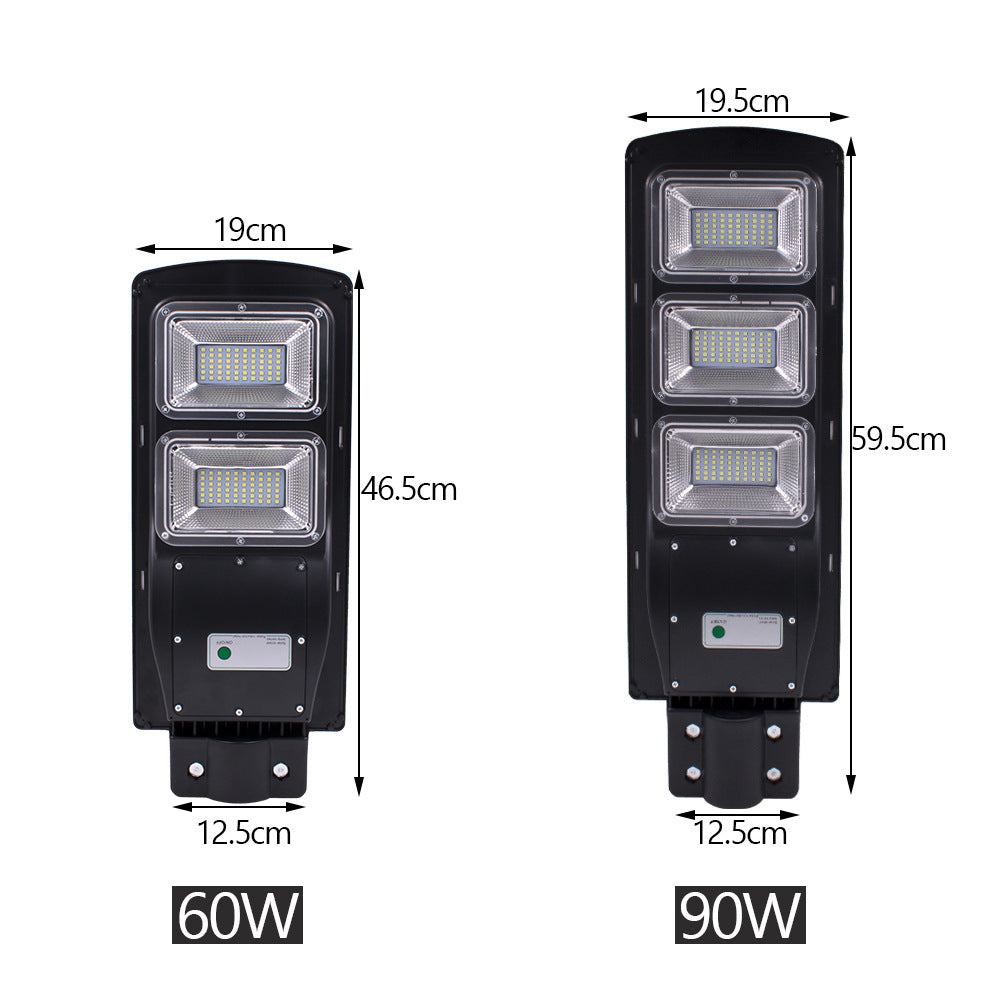 Solar Powered Sensor Outdoor Street light