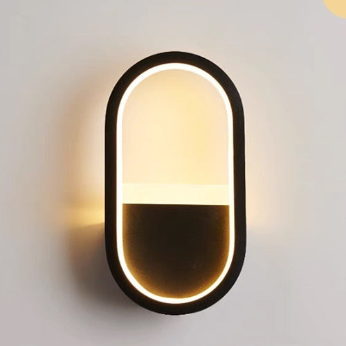 Simple Modern Bedroom Bedside Lamp Corridor Aisle Wall Lamp