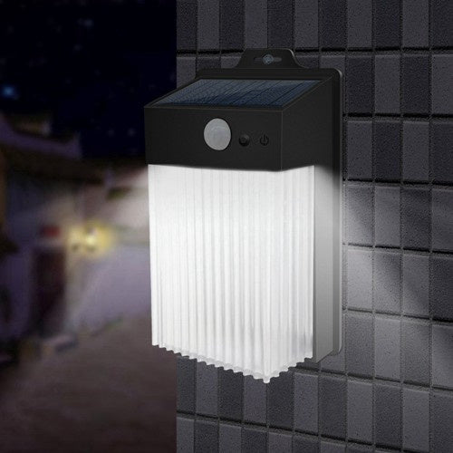 Outdoor Solar Courtyard Human Body Induction Wall Lamp