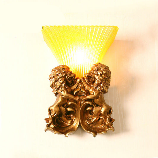 European retro interior wall lamp