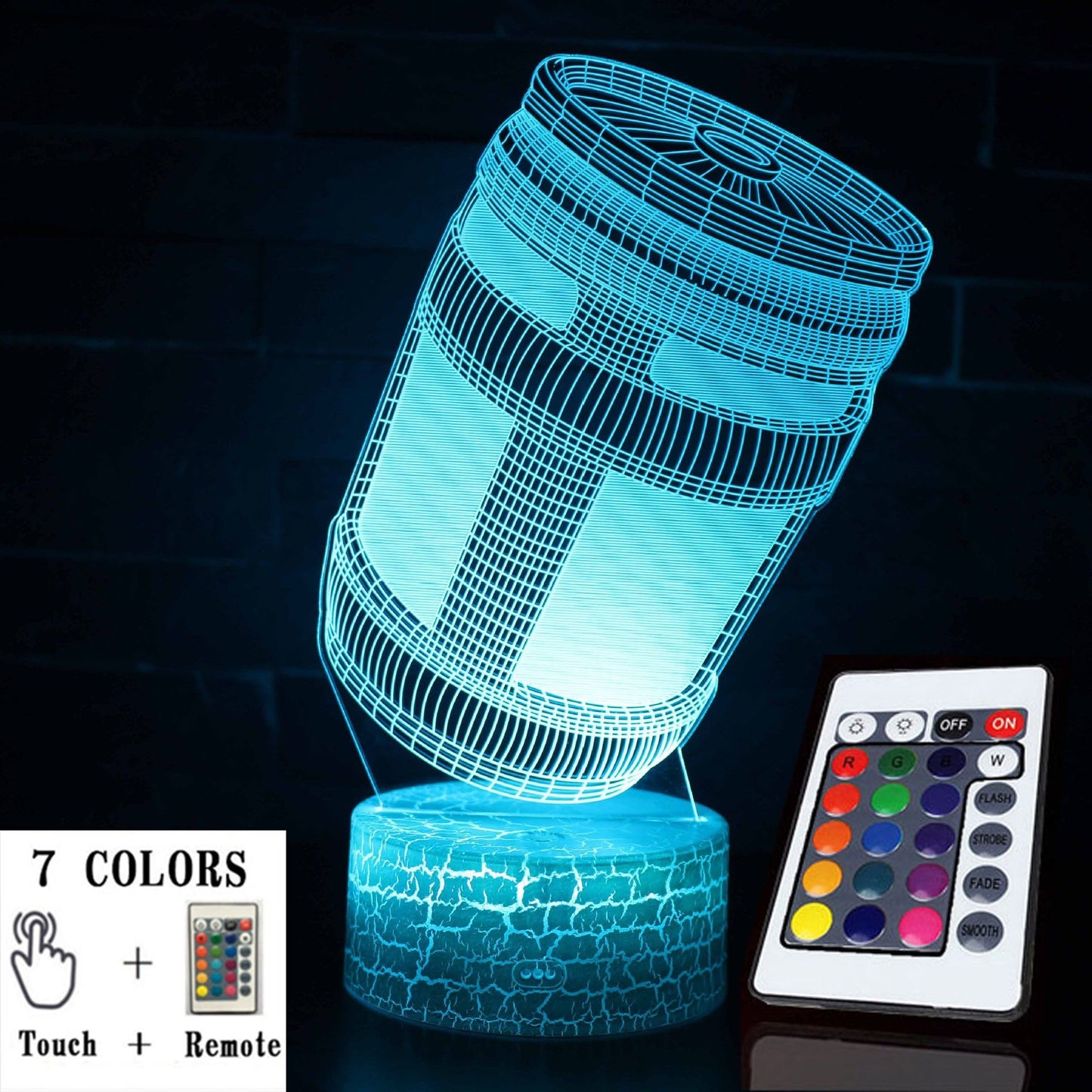 Fortnight Toys NightLight LED Sleep Light Projection Lamp