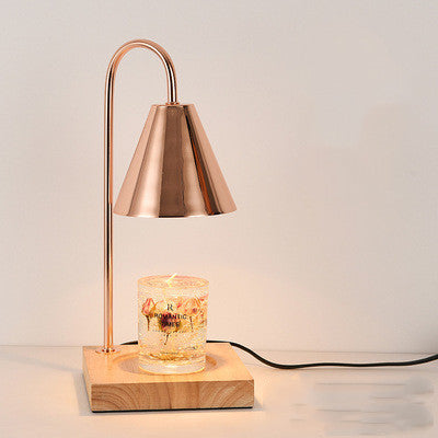 Log Aromatherapy Melting Wax Lamp