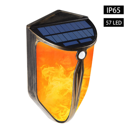 Waterproof Garden Security Lighting Solar LED Wall Lamp