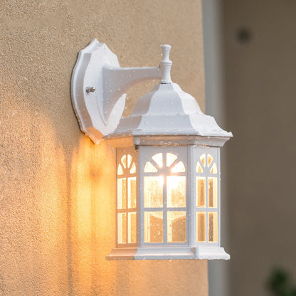 Lwz European Pastoral Style Outdoor Wall Lamp